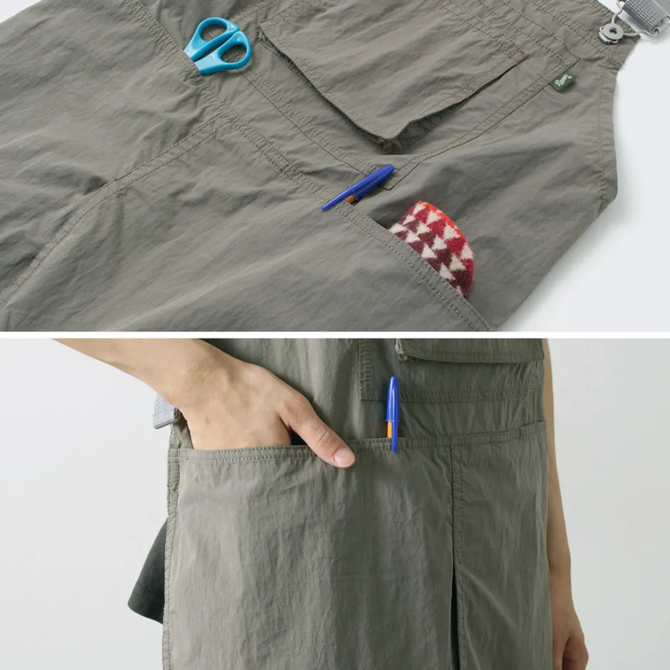 Other Goods^GARAGE GREEN WORKS / Danner Collaboration Cotton Nylon Buff Long Apron