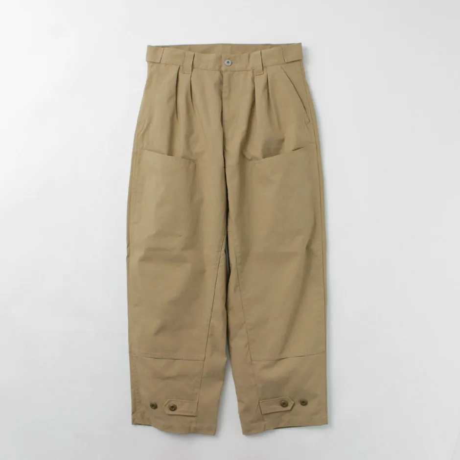 Work Pants & Chinos^GARAGE GREEN WORKS / Double Knee 6 Pocket Pants