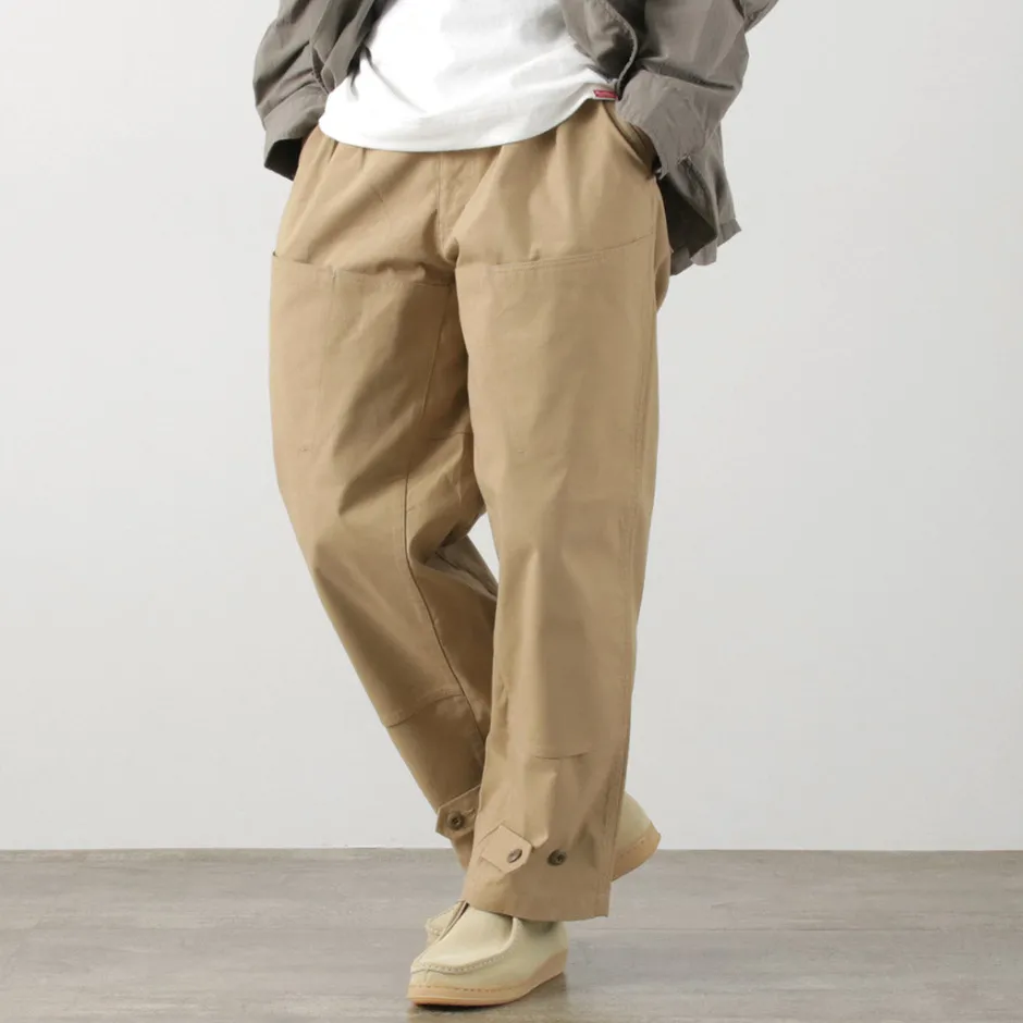 Work Pants & Chinos^GARAGE GREEN WORKS / Double Knee 6 Pocket Pants