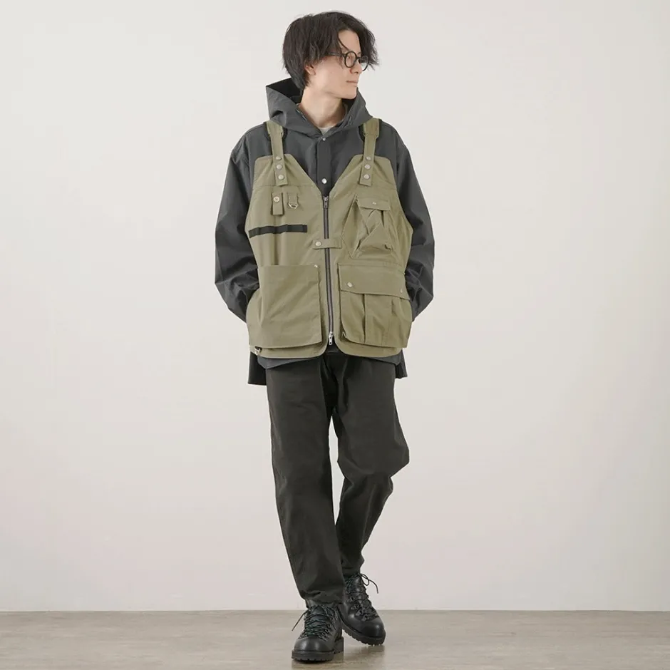 Work Pants & Chinos^GARAGE GREEN WORKS / Field 6 Pocket Chino Pants Danner Collaboration charcoal
