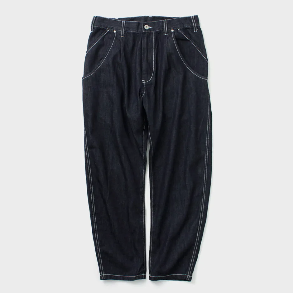 Jeans^GARAGE GREEN WORKS / Field 6 Pocket Denim Pants Danner Collaboration indigo