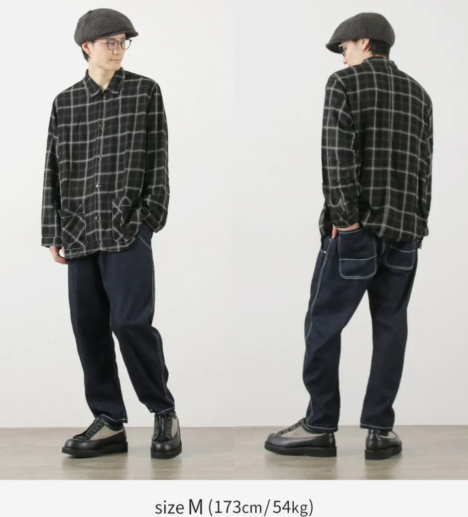 Jeans^GARAGE GREEN WORKS / Field 6 Pocket Denim Pants Danner Collaboration indigo