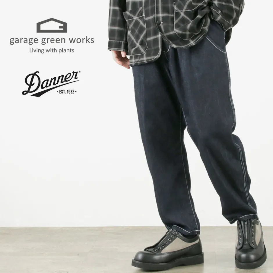 Jeans^GARAGE GREEN WORKS / Field 6 Pocket Denim Pants Danner Collaboration indigo