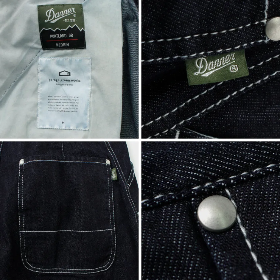 Jeans^GARAGE GREEN WORKS / Field 6 Pocket Denim Pants Danner Collaboration indigo