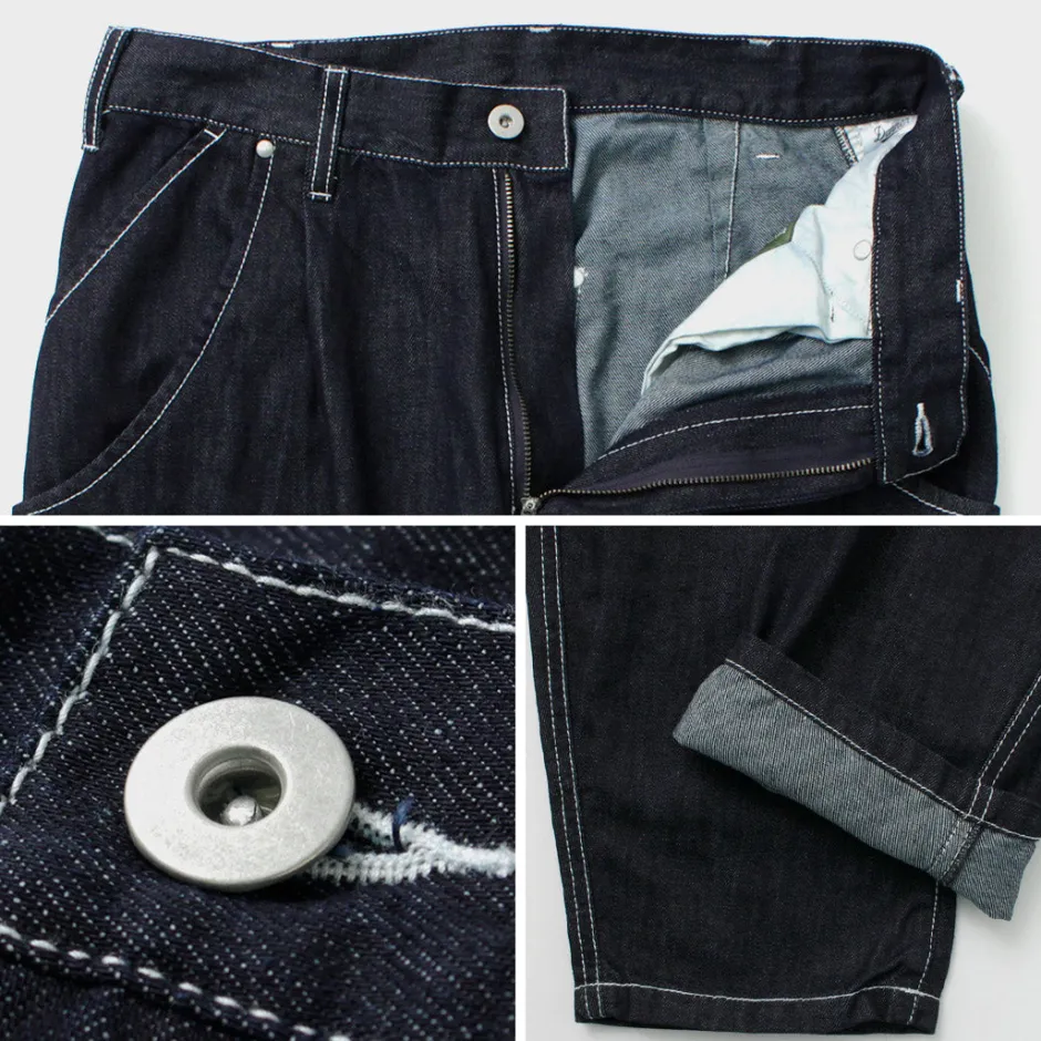 Jeans^GARAGE GREEN WORKS / Field 6 Pocket Denim Pants Danner Collaboration indigo