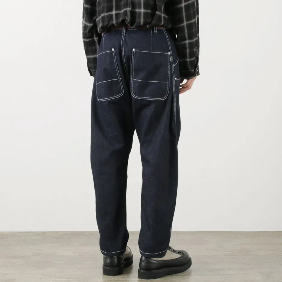 Jeans^GARAGE GREEN WORKS / Field 6 Pocket Denim Pants Danner Collaboration indigo