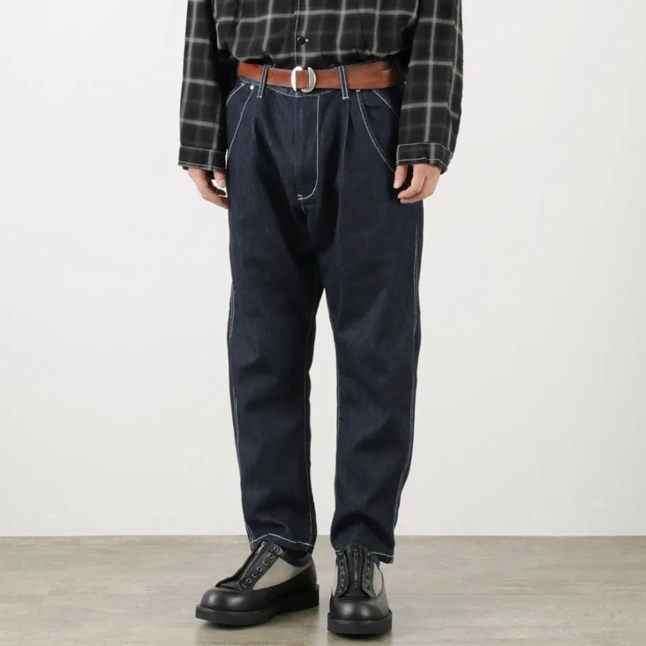 Jeans^GARAGE GREEN WORKS / Field 6 Pocket Denim Pants Danner Collaboration indigo