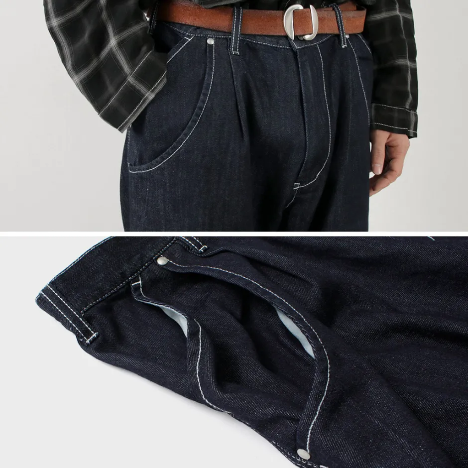 Jeans^GARAGE GREEN WORKS / Field 6 Pocket Denim Pants Danner Collaboration indigo