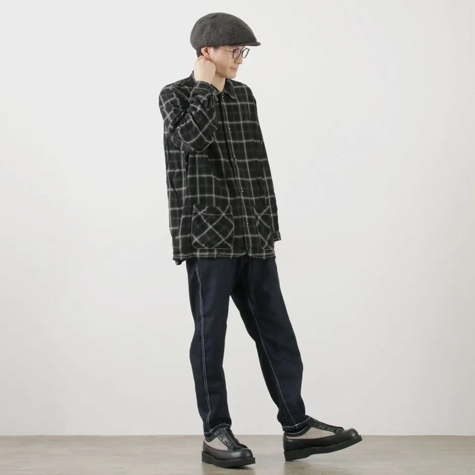 Jeans^GARAGE GREEN WORKS / Field 6 Pocket Denim Pants Danner Collaboration indigo