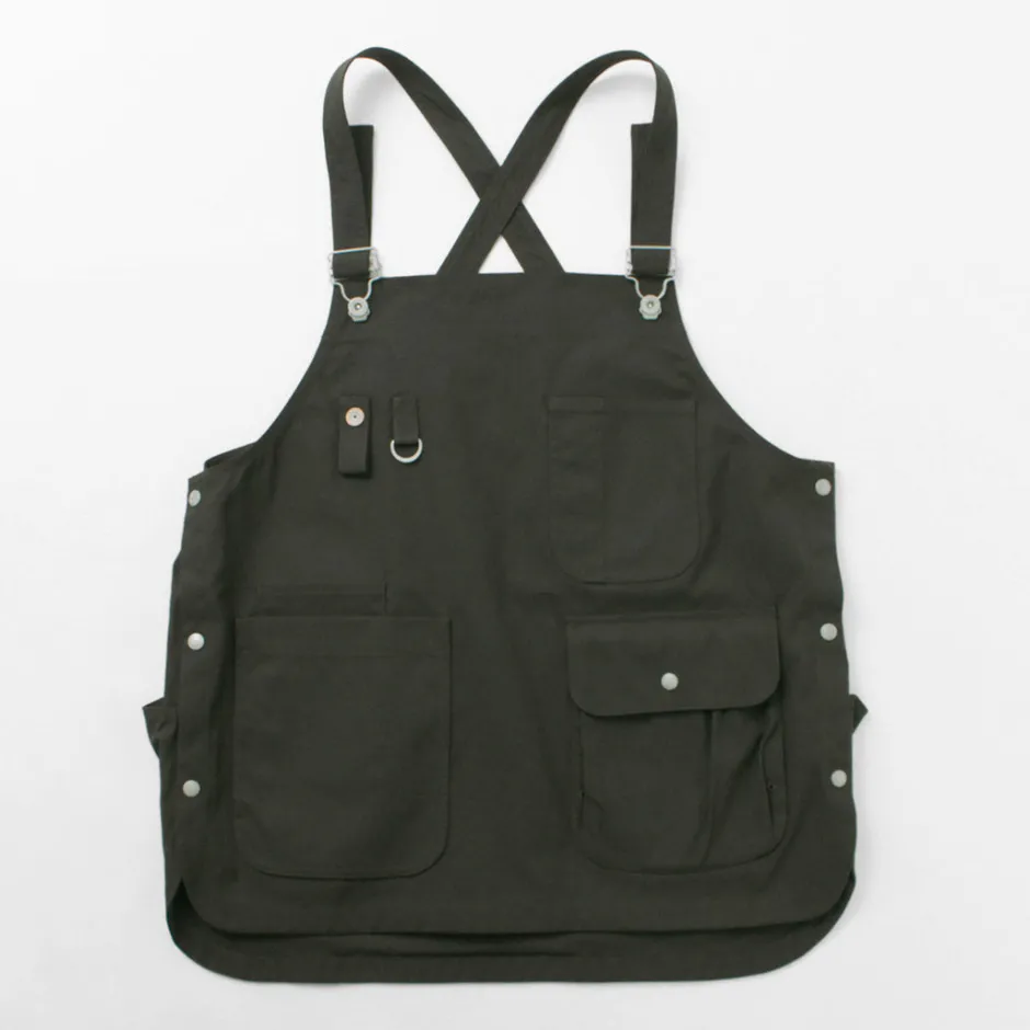 Vests^GARAGE GREEN WORKS / Garage Greenworks Apron 1