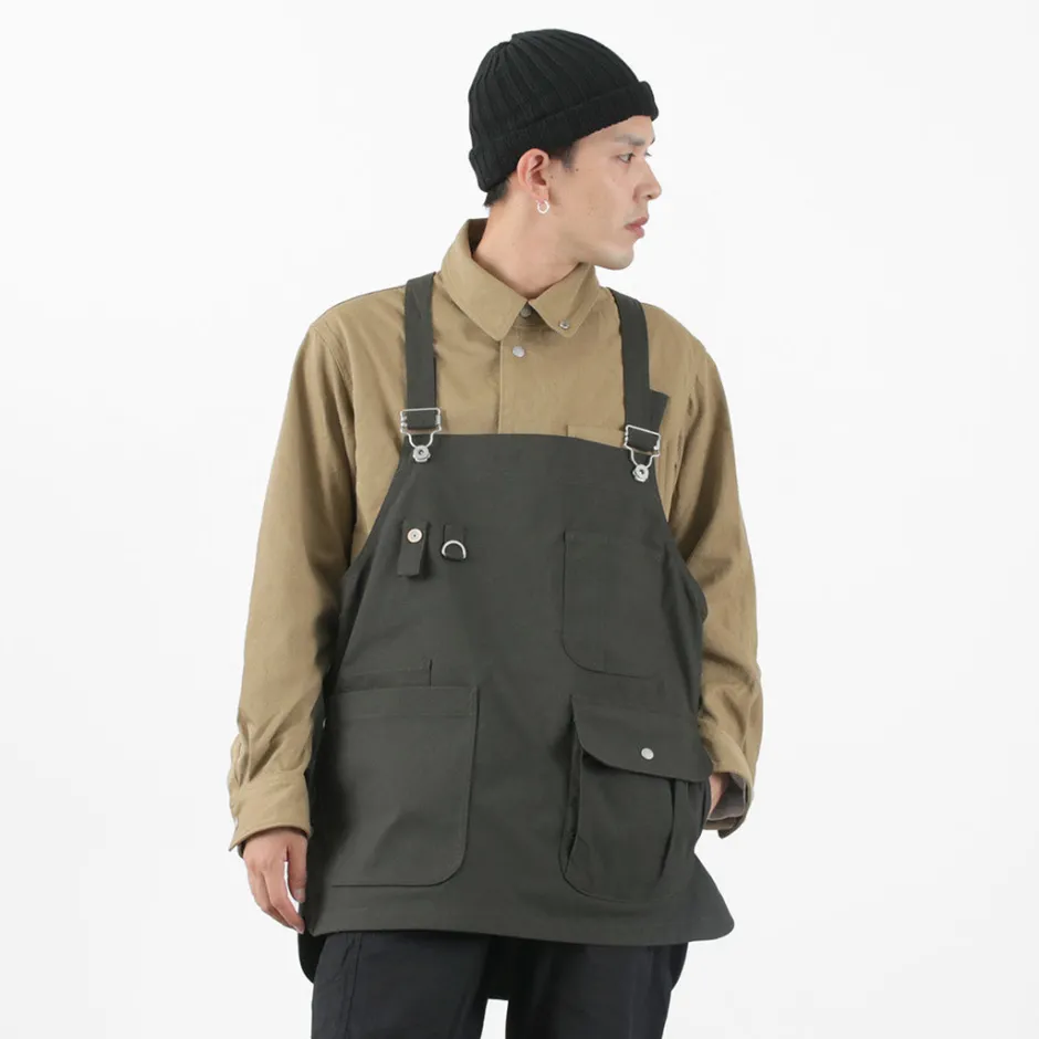 Vests^GARAGE GREEN WORKS / Garage Greenworks Apron 1