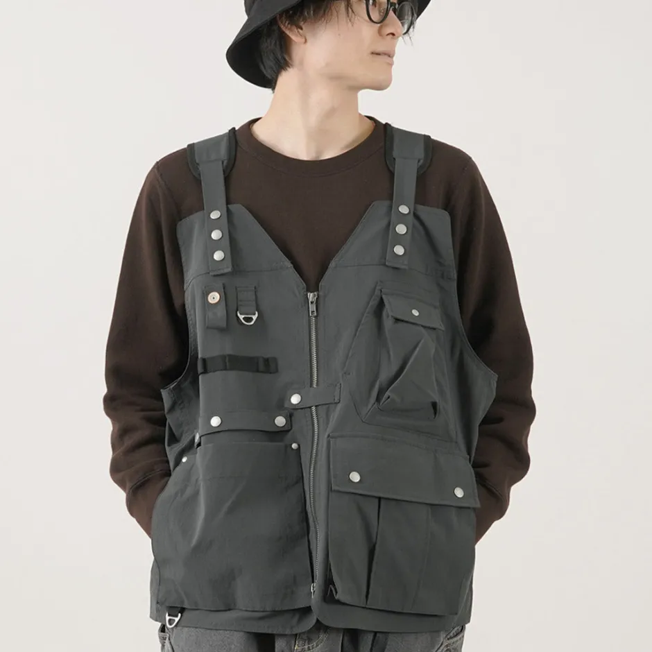 Vests^GARAGE GREEN WORKS / Gear Apron