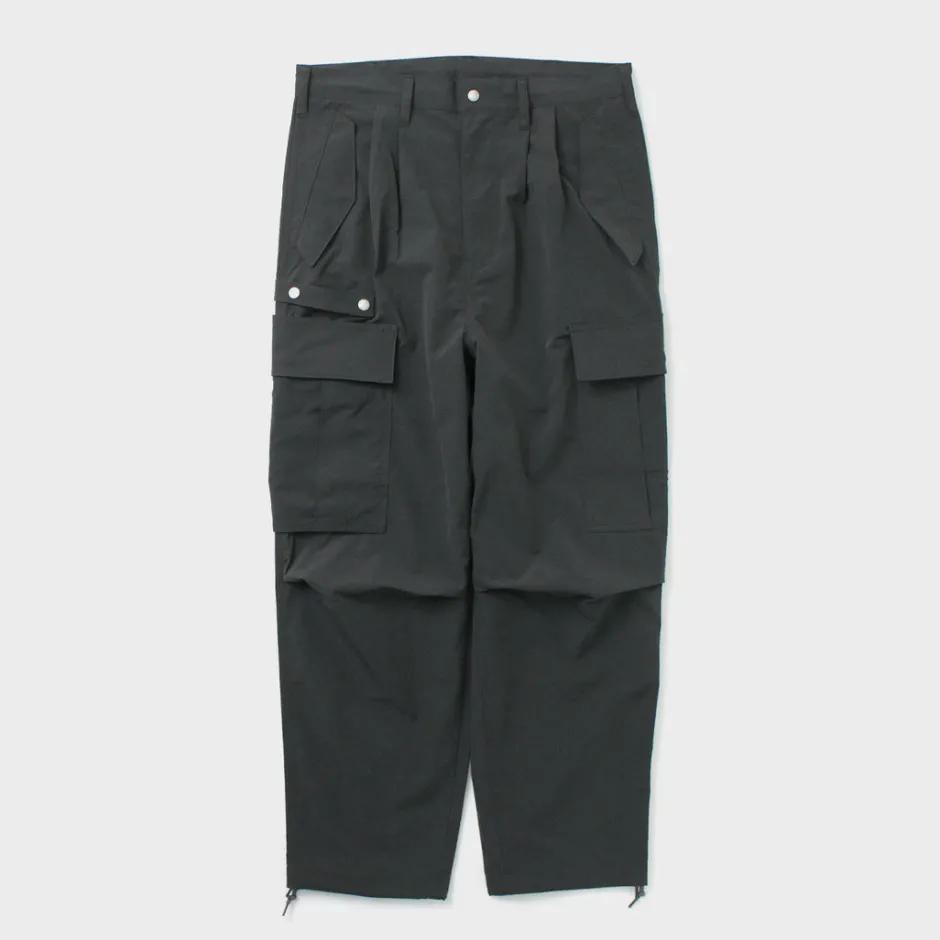 Trousers^GARAGE GREEN WORKS / Wraptop 6 Pocket Cargo Pants