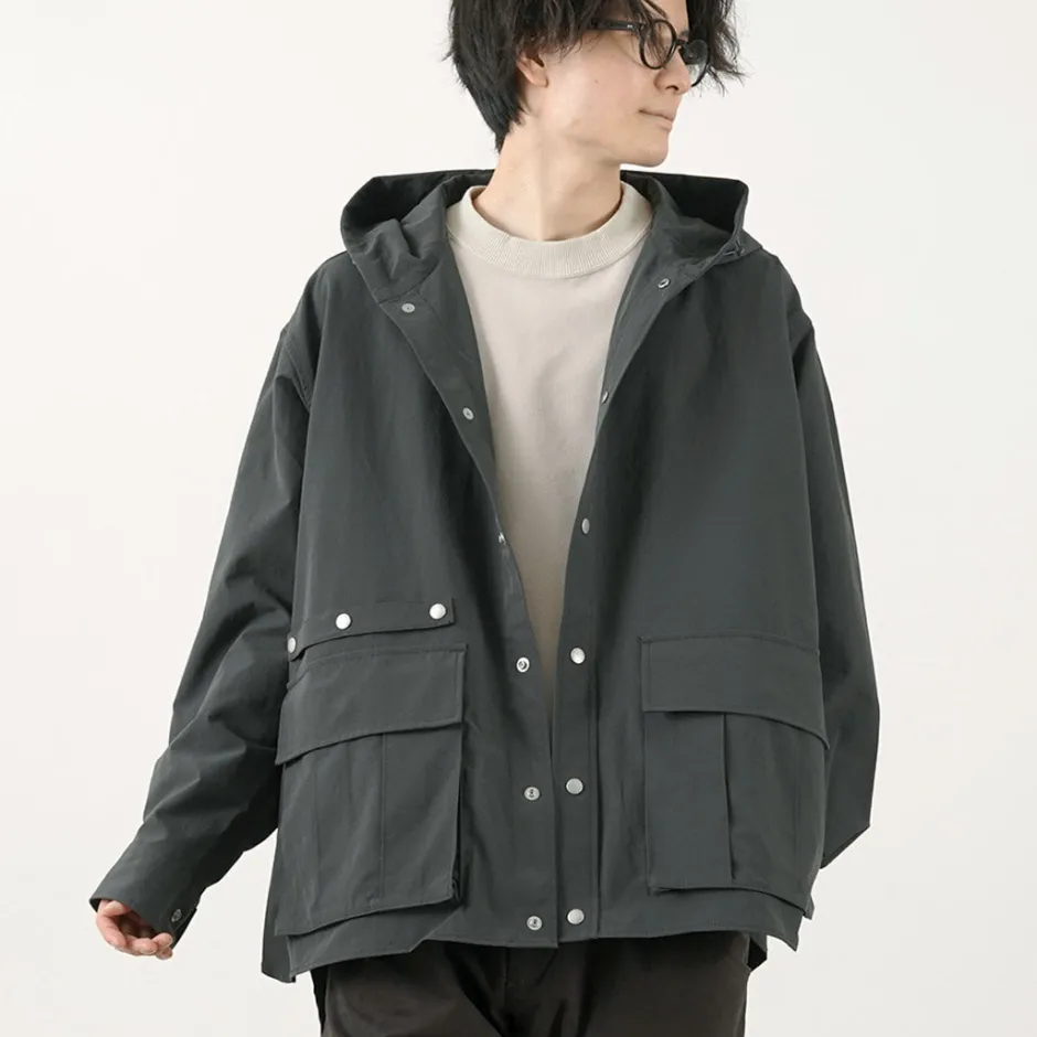 Jackets^GARAGE GREEN WORKS / Wraptop Hooded Parka