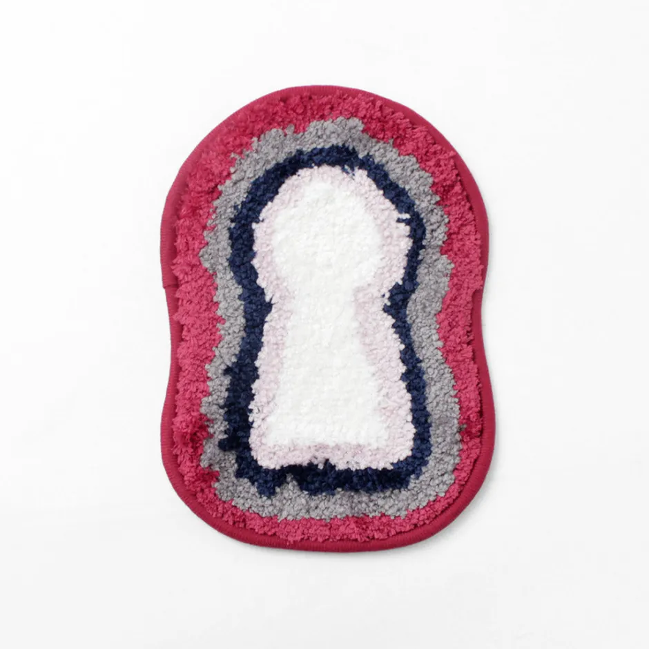 Other Goods^GEORUG / Keyhole Accessory Rug Mat