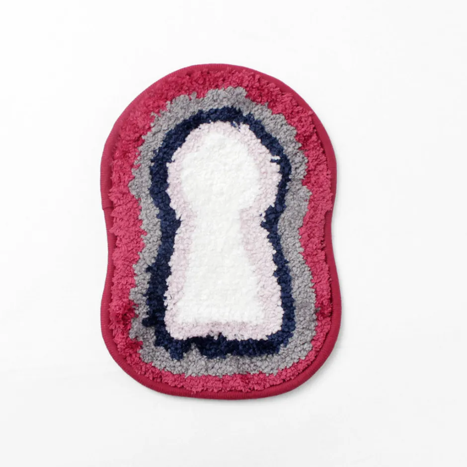 Other Goods^GEORUG / Keyhole Accessory Rug Mat