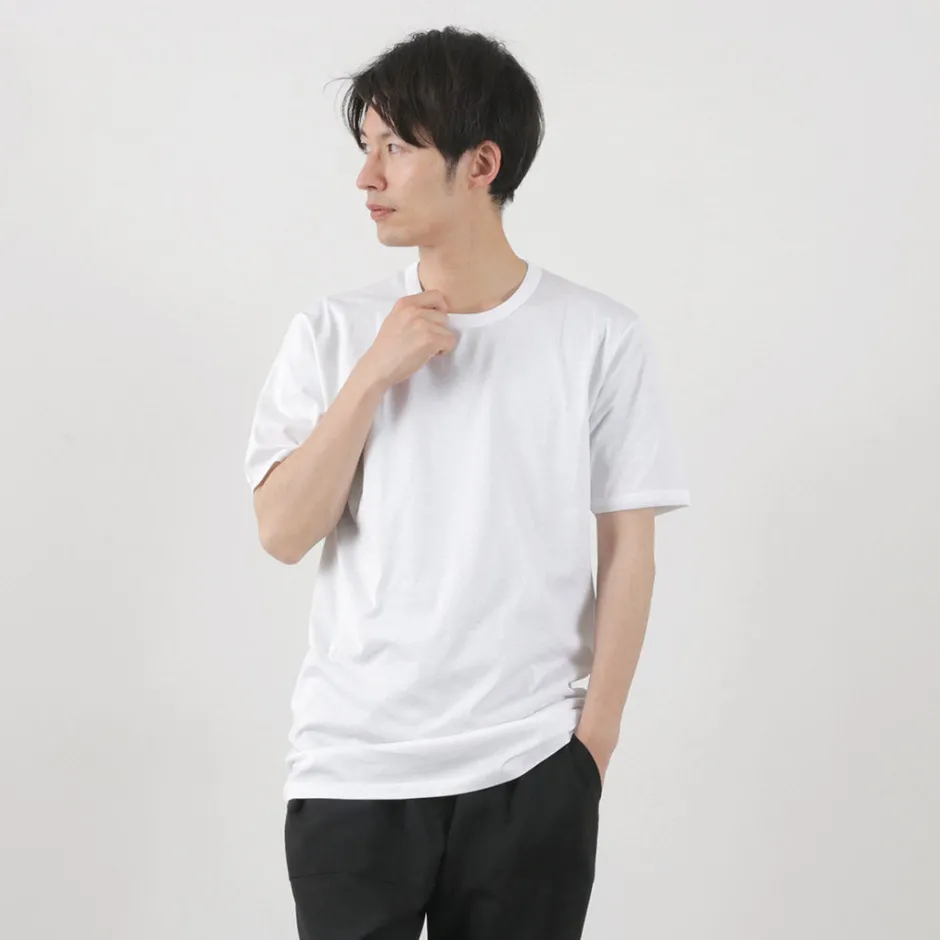 T-Shirts^GICIPI / Annone Crew Neck Basic T-Shirt