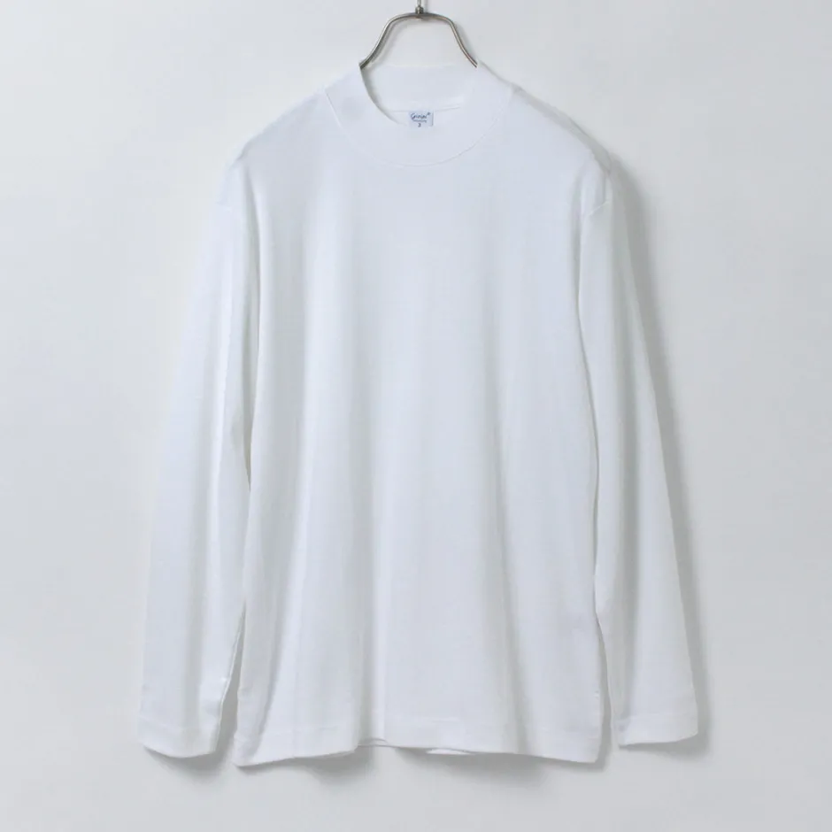 T-Shirts^GICIPI / Delfino Crew Neck Basic Fit Long Sleeve Cut and Sewn