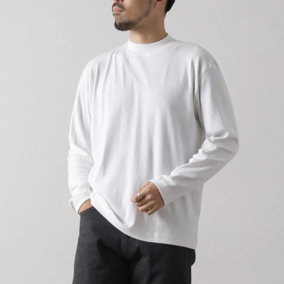 T-Shirts^GICIPI / Delfino Crew Neck Basic Fit Long Sleeve Cut and Sewn