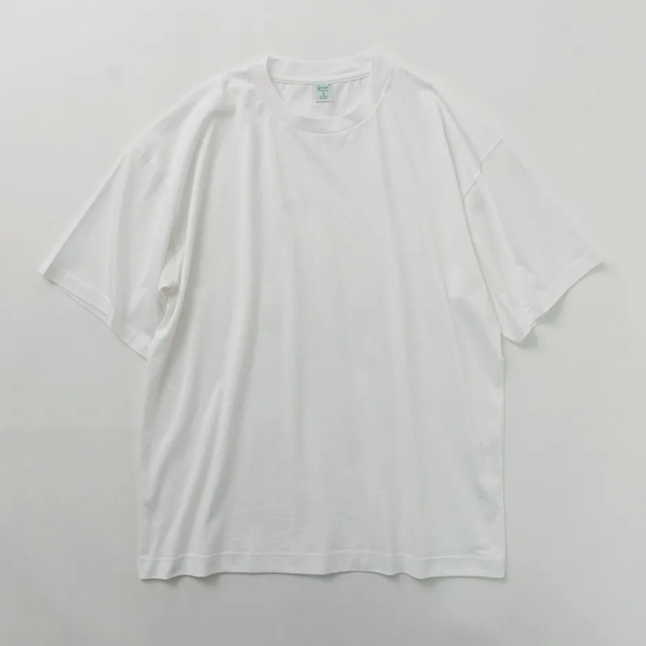 T-Shirts^GICIPI / GRANCHIO Crew Neck Relaxed Fit T-Shirt