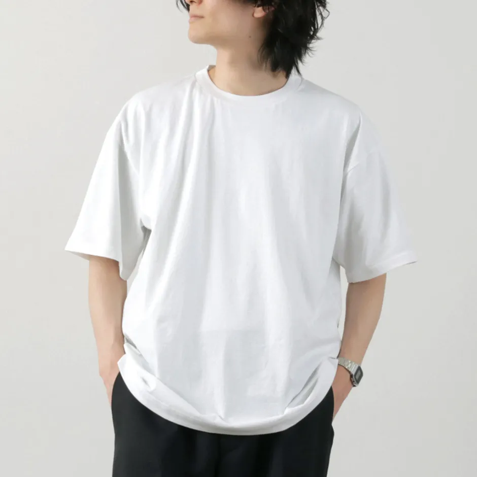 T-Shirts^GICIPI / GRANCHIO Crew Neck Relaxed Fit T-Shirt