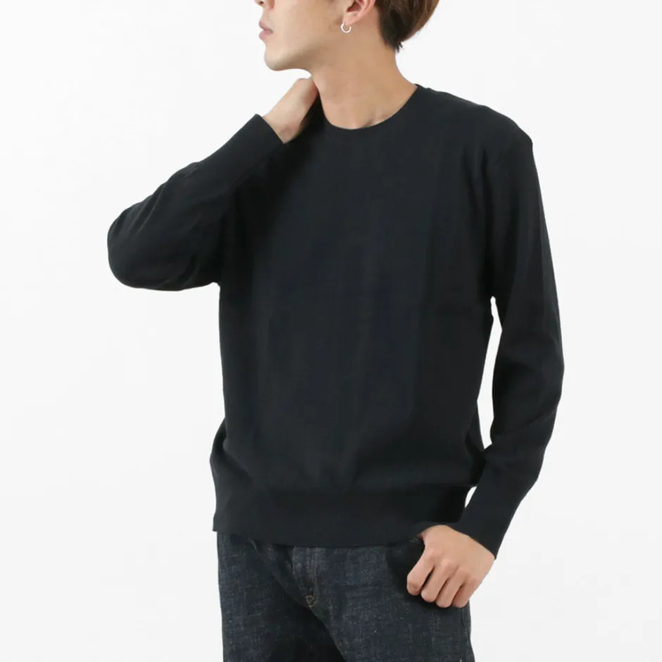 Knits^GICIPI / Lupo Crew Neck Relaxed Fit Knit Sewn