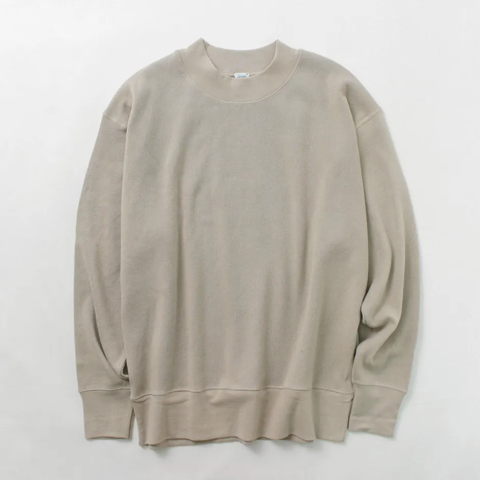 Knits^GICIPI / ORSO Crew Neck Ribbed Long Sleeve Milano Rib Knit Sewn