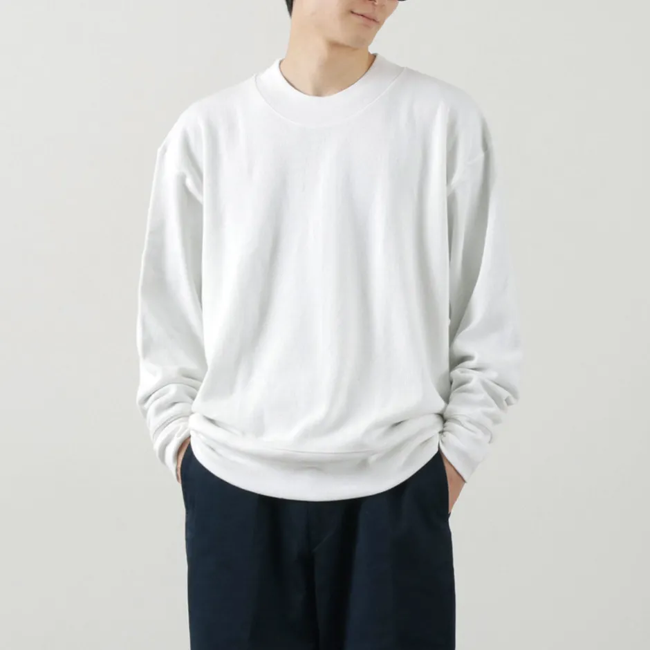 Knits^GICIPI / ORSO Crew Neck Ribbed Long Sleeve Milano Rib Knit Sewn