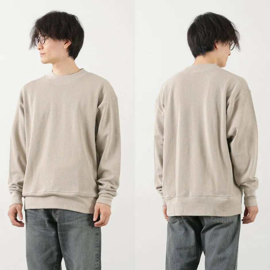Knits^GICIPI / ORSO Crew Neck Ribbed Long Sleeve Milano Rib Knit Sewn