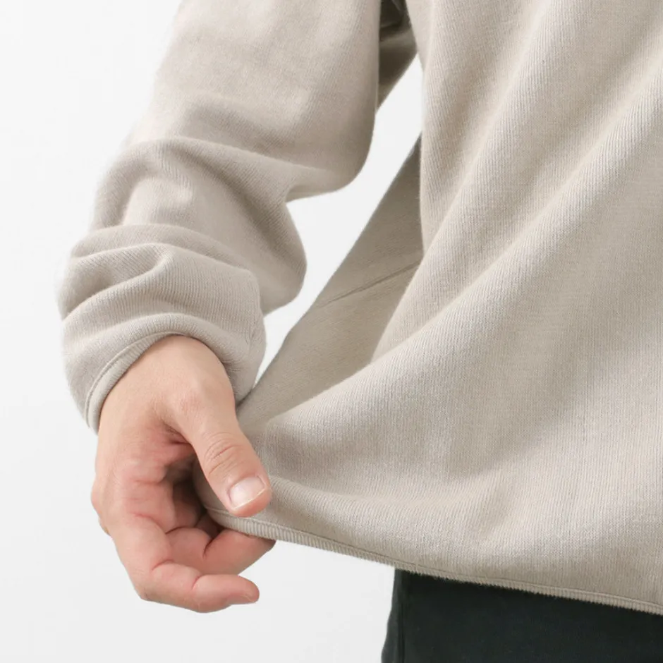 T-Shirts^GICIPI / PITONE Boat Neck Wide Fit Milano Rib Knit sewn
