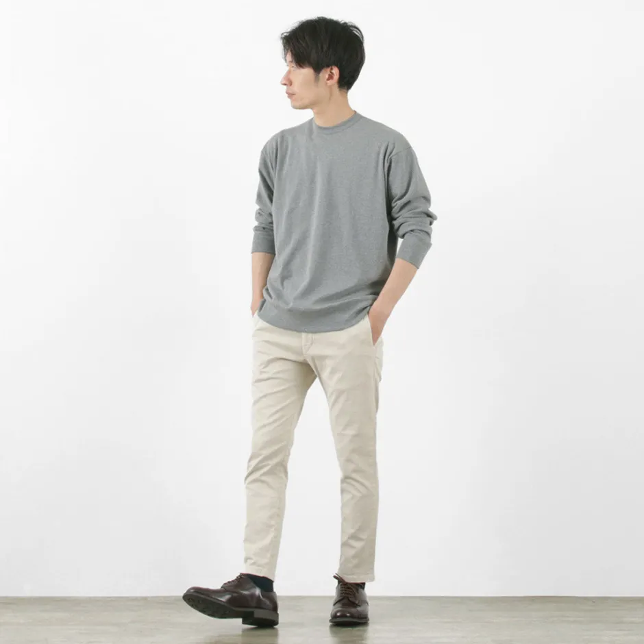 T-Shirts^GICIPI / RAZZA RAZZA Crew Neck Long Sleeve Cut and Sewn