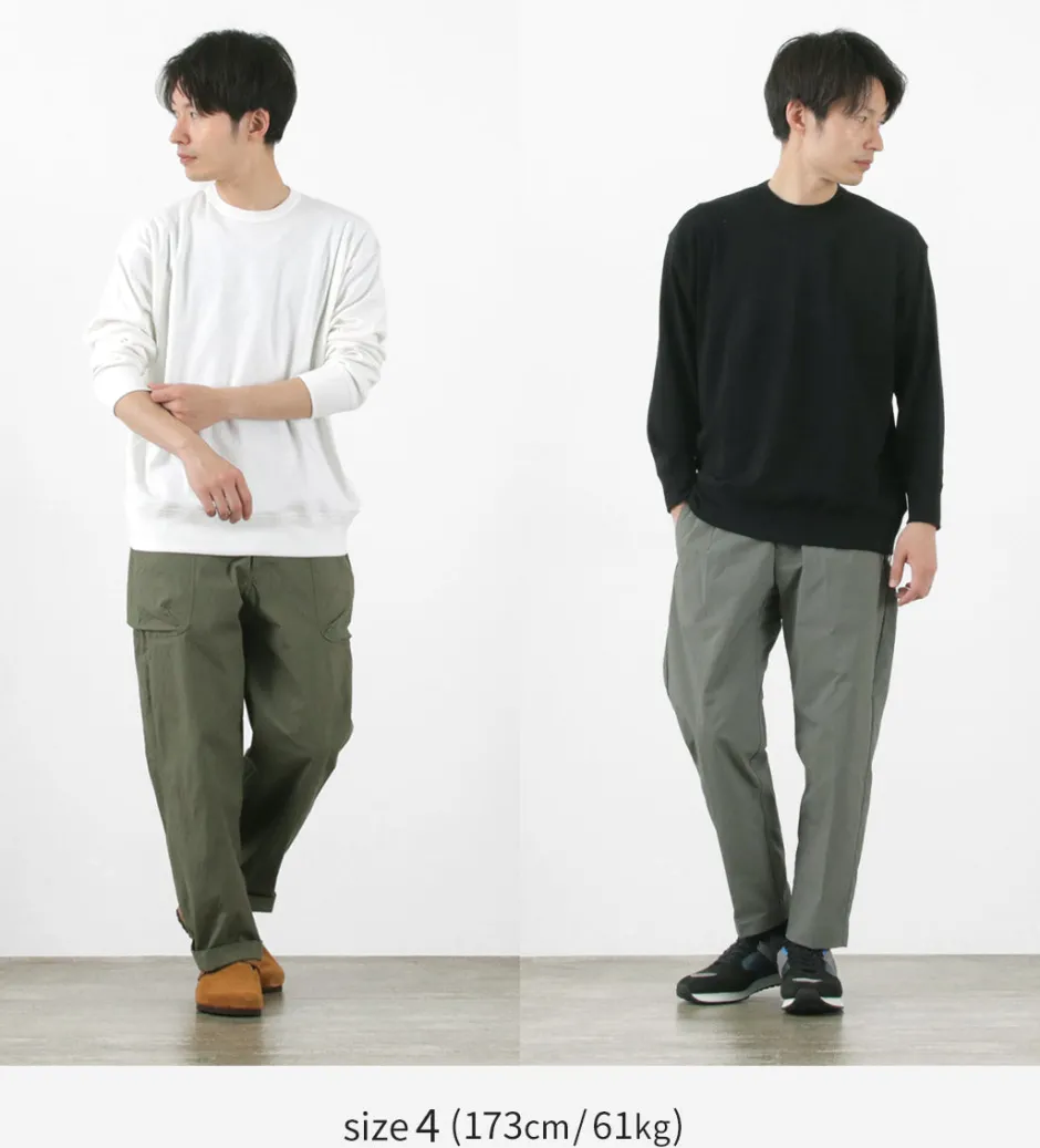 T-Shirts^GICIPI / RAZZA RAZZA Crew Neck Long Sleeve Cut and Sewn