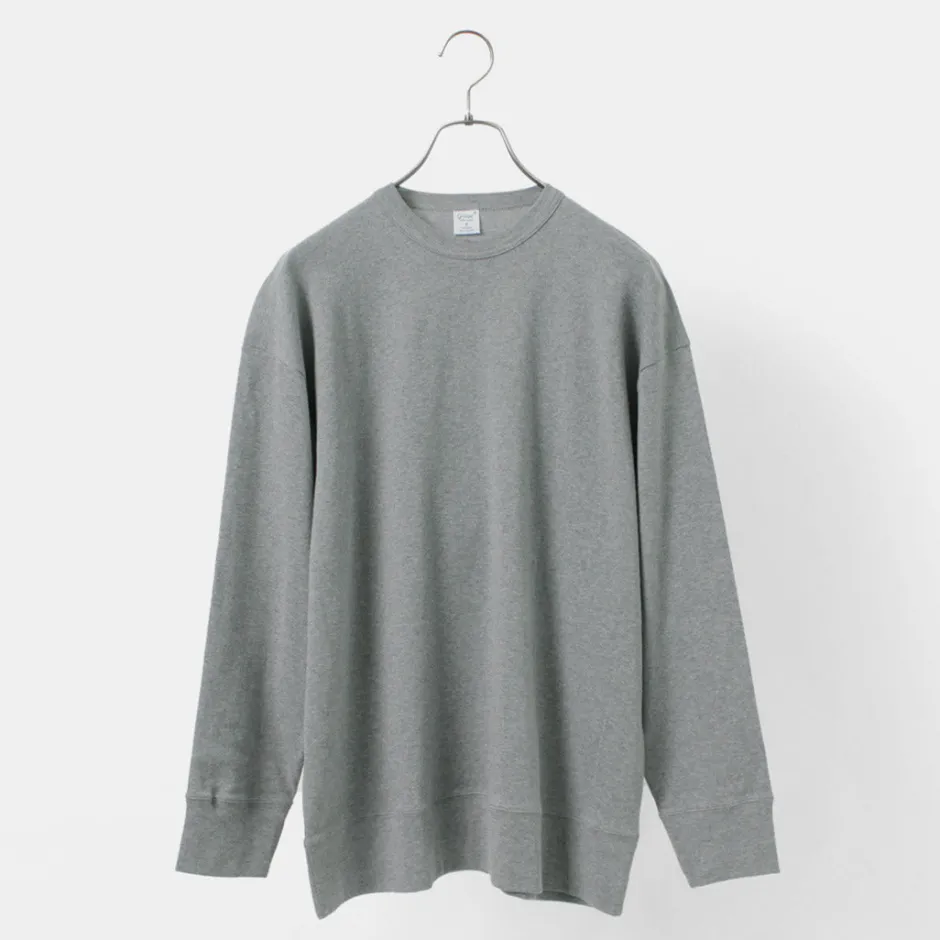 T-Shirts^GICIPI / RAZZA RAZZA Crew Neck Long Sleeve Cut and Sewn