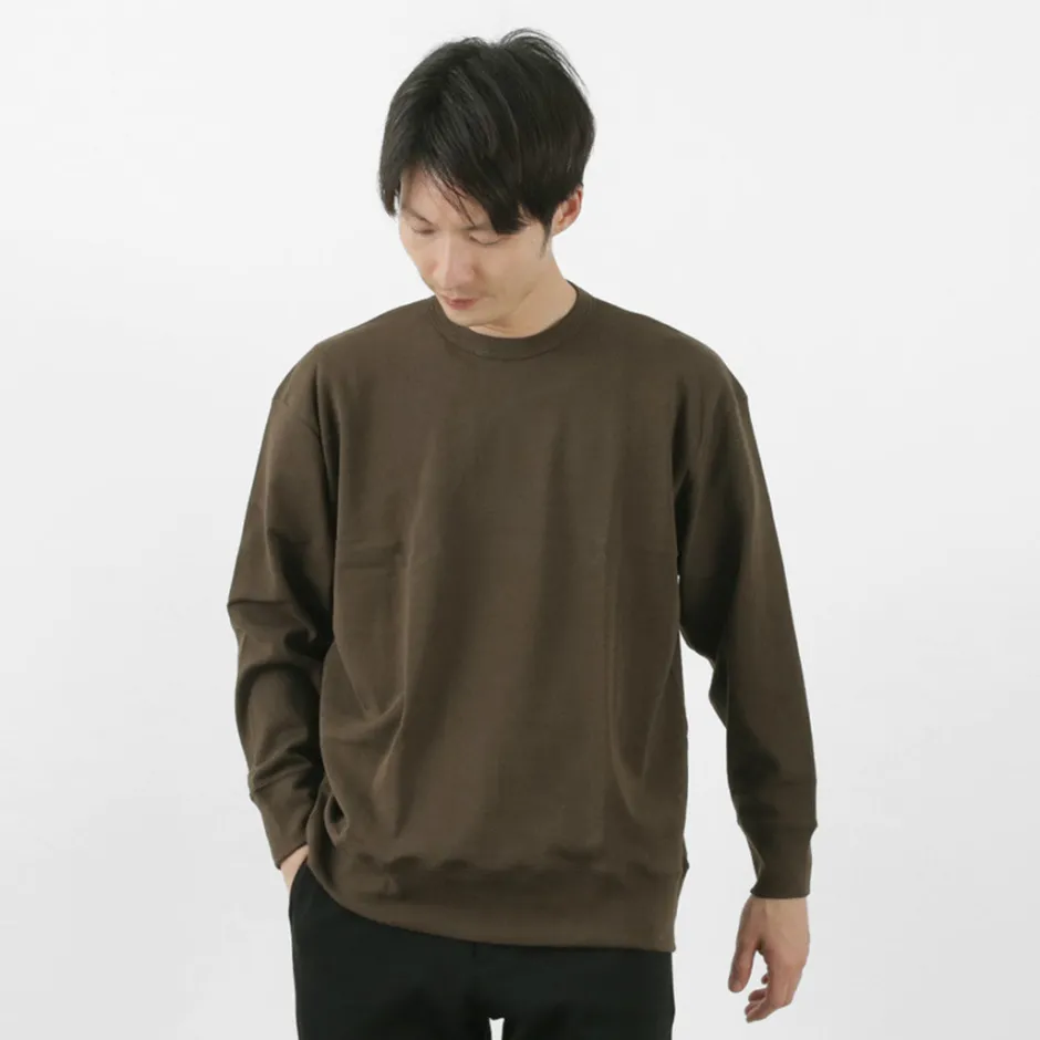 T-Shirts^GICIPI / RAZZA RAZZA Crew Neck Long Sleeve Cut and Sewn