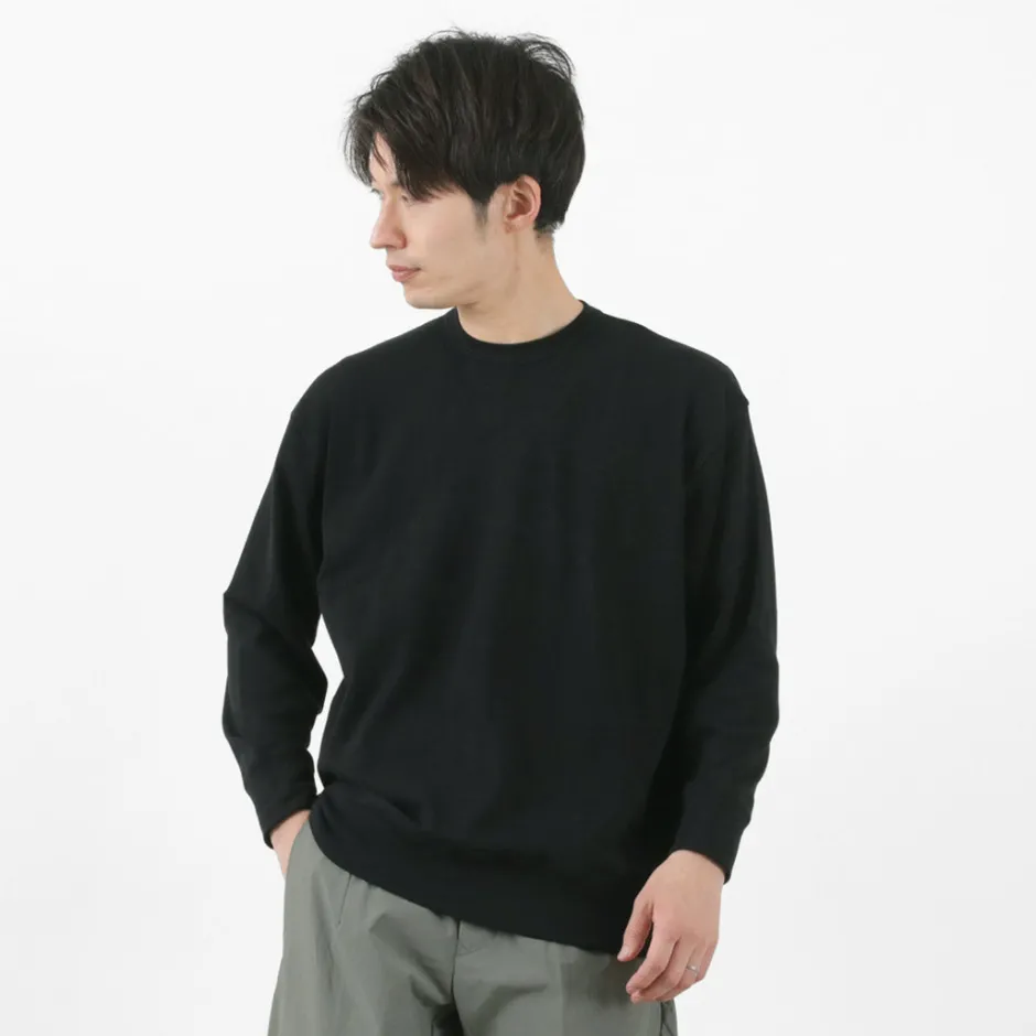 T-Shirts^GICIPI / RAZZA RAZZA Crew Neck Long Sleeve Cut and Sewn