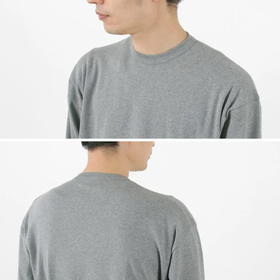 T-Shirts^GICIPI / RAZZA RAZZA Crew Neck Long Sleeve Cut and Sewn
