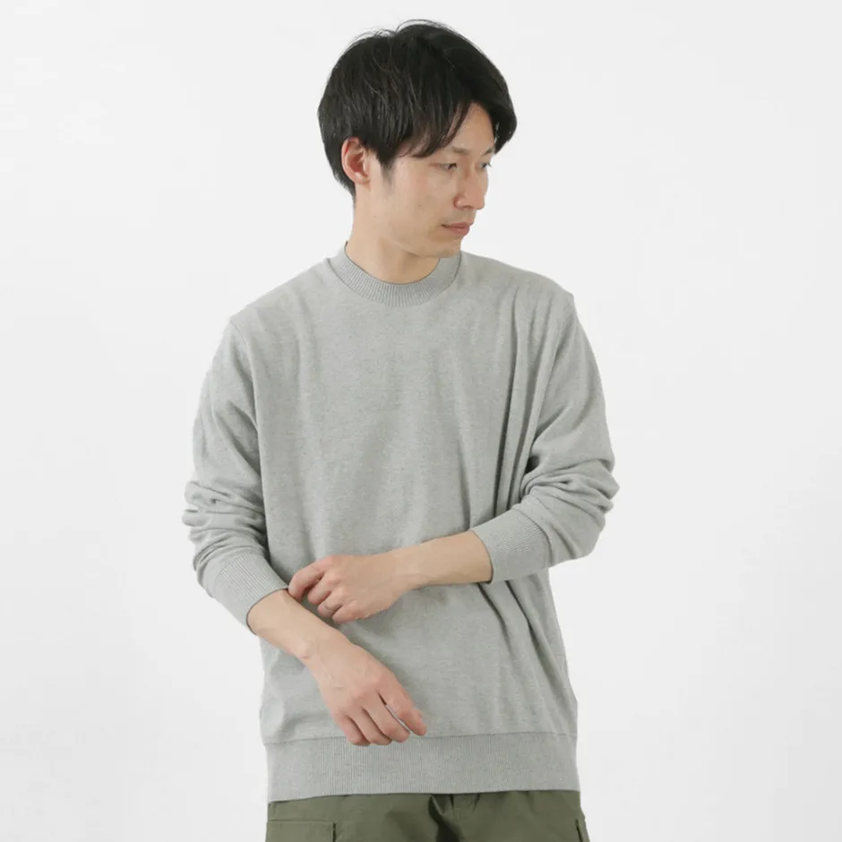 Knits^GICIPI / Riccio Riccio Crew Neck Relaxed Fit Long Sleeve Knit Sewn