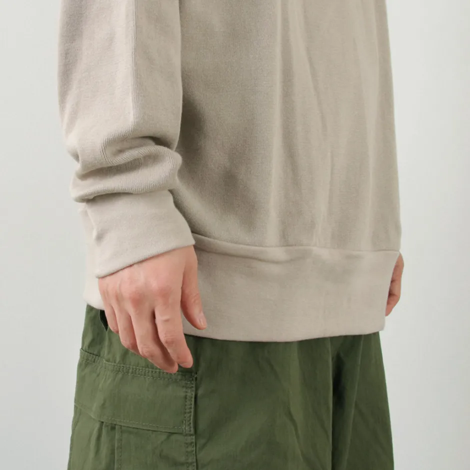 Knits^GICIPI / SCIMMIA Mockneck Ribbed Long Sleeve Milano Rib Knit Sewn