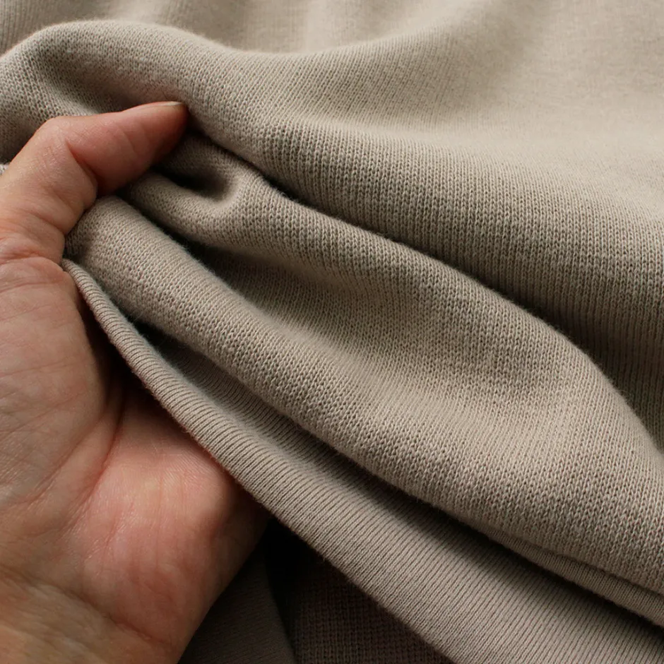 Knits^GICIPI / SCIMMIA Mockneck Ribbed Long Sleeve Milano Rib Knit Sewn