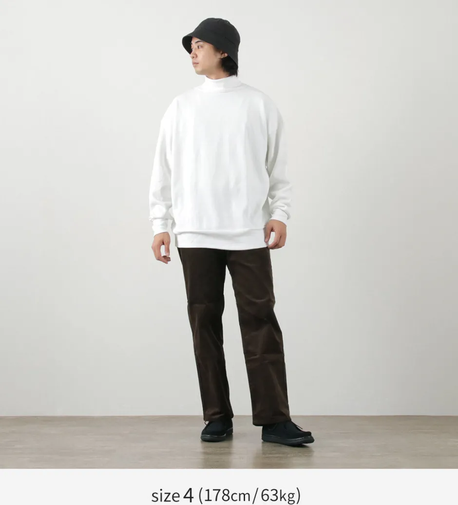Knits^GICIPI / SCIMMIA Mockneck Ribbed Long Sleeve Milano Rib Knit Sewn
