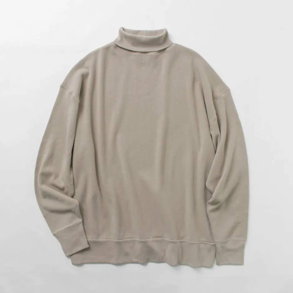 Knits^GICIPI / SCIMMIA Mockneck Ribbed Long Sleeve Milano Rib Knit Sewn