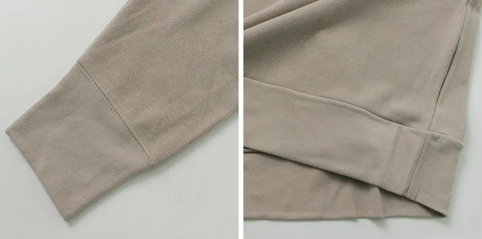 Knits^GICIPI / SCIMMIA Mockneck Ribbed Long Sleeve Milano Rib Knit Sewn