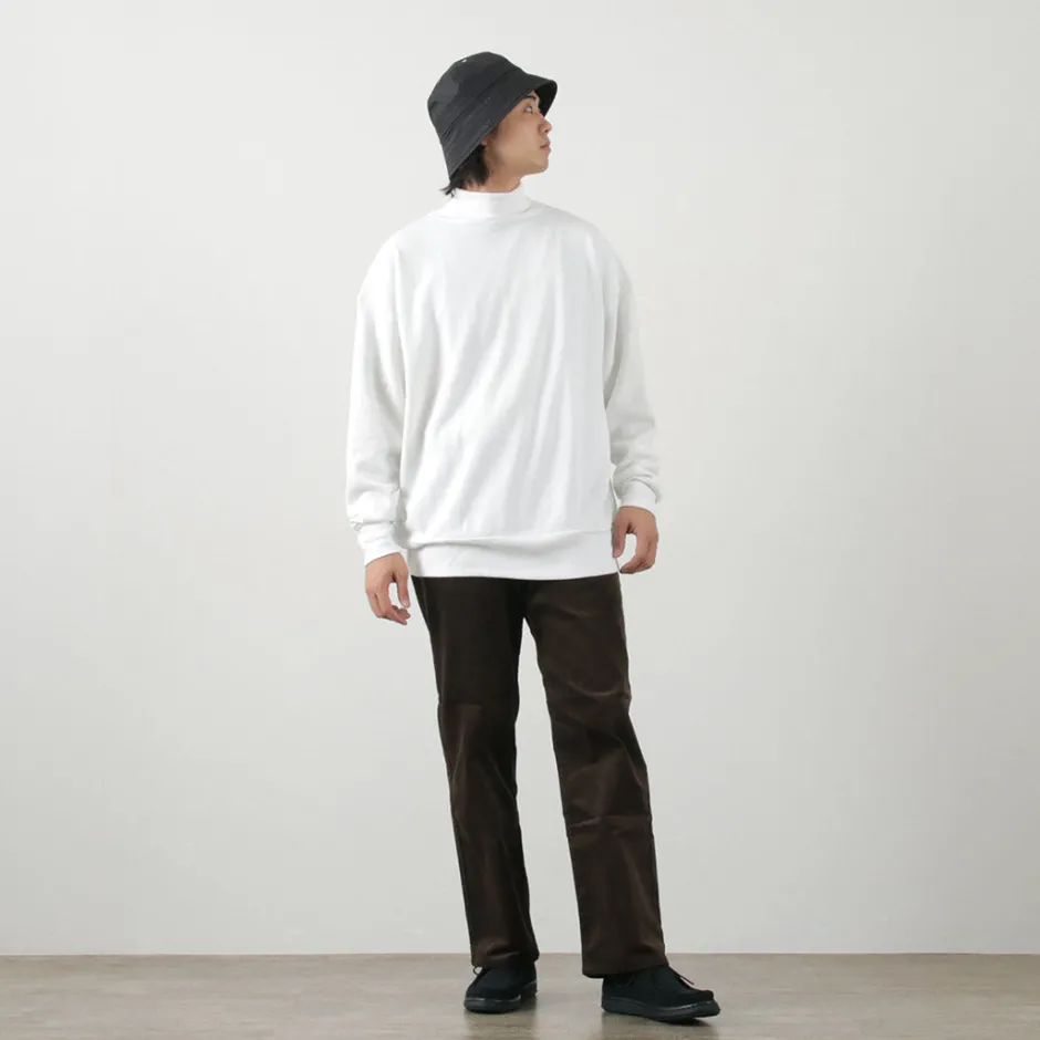 Knits^GICIPI / SCIMMIA Mockneck Ribbed Long Sleeve Milano Rib Knit Sewn