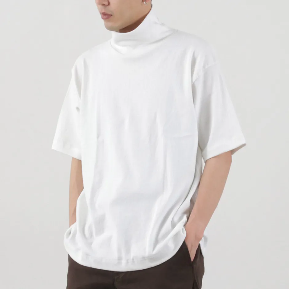 T-Shirts^GICIPI / Squalo turtleneck relaxed fit t-shirt