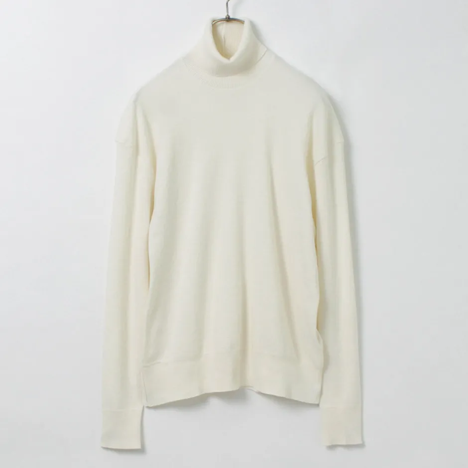 Knits^GICIPI / TIGRE Turtle Neck Relaxed Fit Knit Sewn