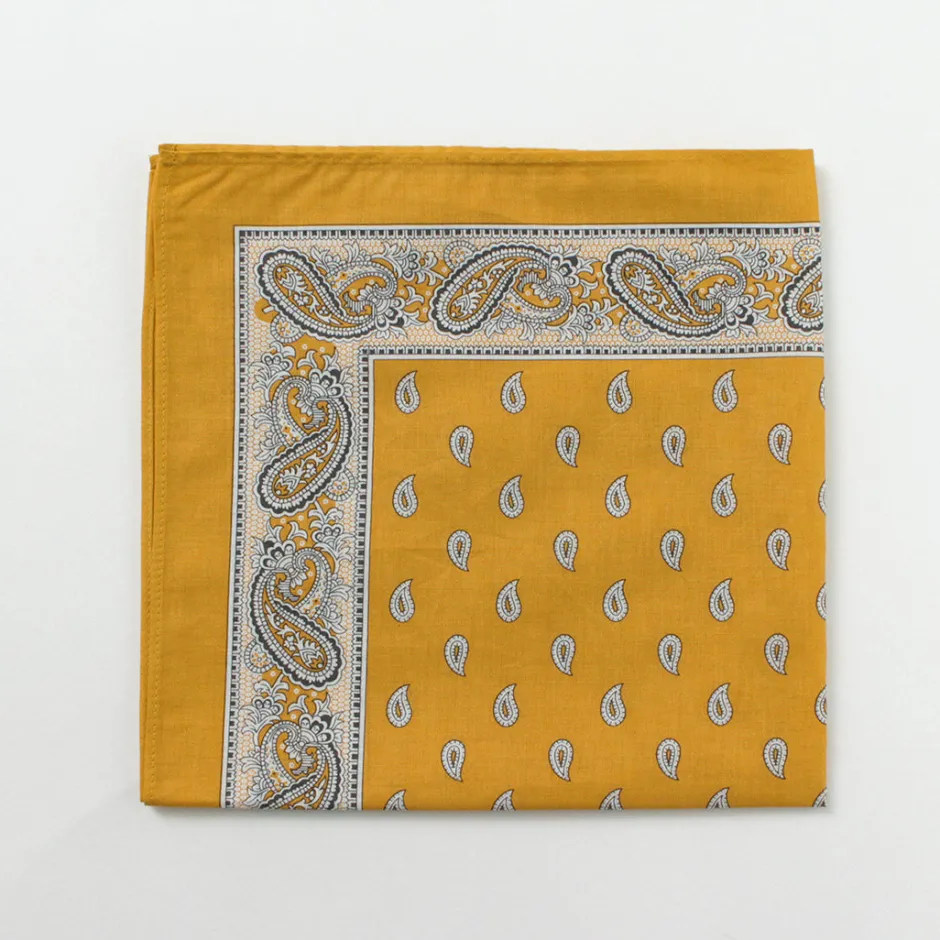 Other Goods^GLARNER TUECHLI / Cotton Paisley Bandana
