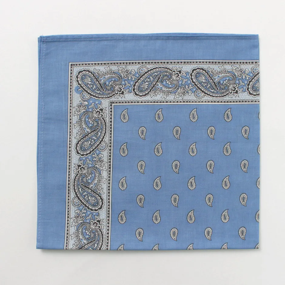 Other Goods^GLARNER TUECHLI / Cotton Paisley Bandana