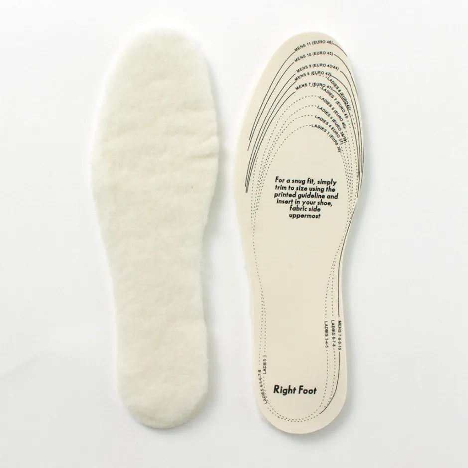 Other Goods^GLENCROFT / British Wool Insole natural