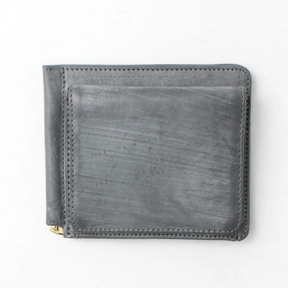 Wallets^GLENROYAL / MONEY CLIP WITH COIN POCKET