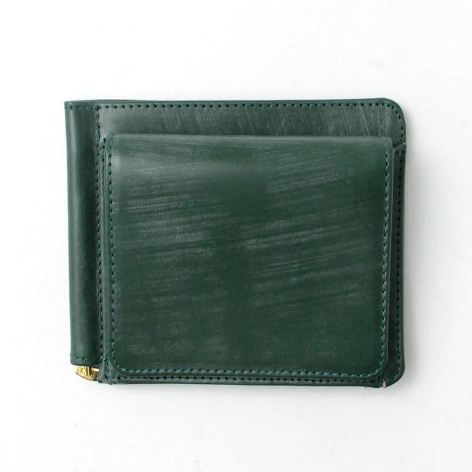 Wallets^GLENROYAL / MONEY CLIP WITH COIN POCKET